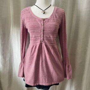 J. Jill Women's Pink Blouse